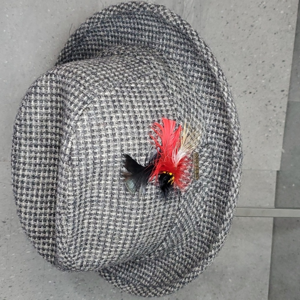 Stetson Vintage Grey Top Hat